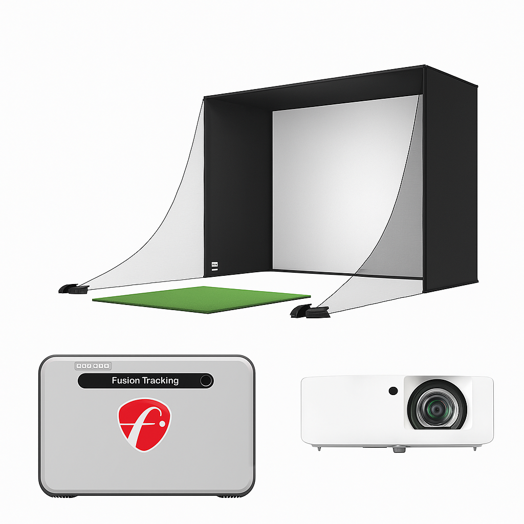 EdgeFlight Apex S350 Golf Simulator Studio