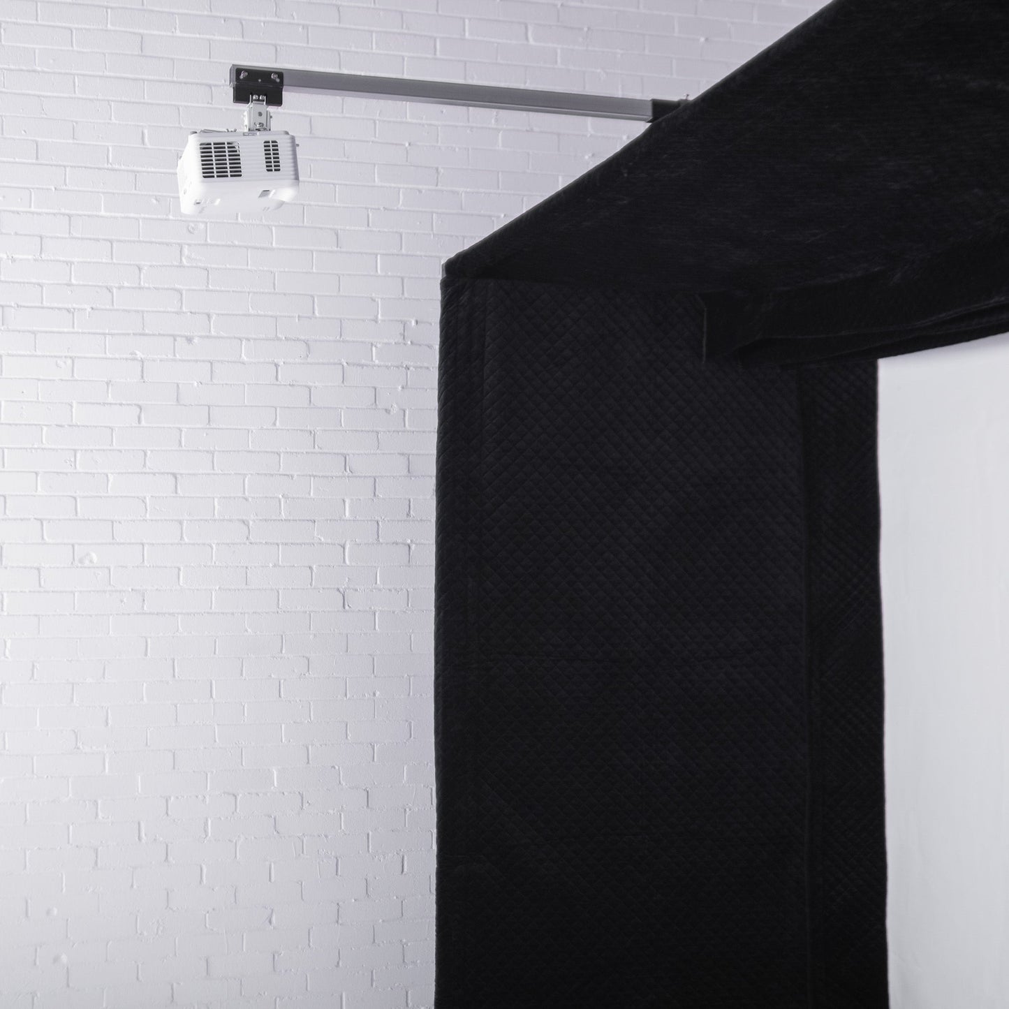 GolfBays Lux Golf Simulator Hitting Enclosure