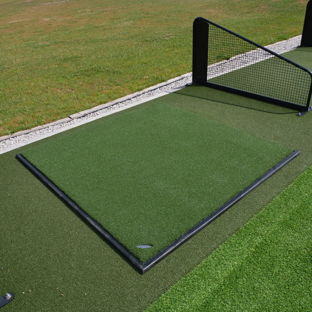 Golfbays Insert Tee Hitting Mat 4'11 X 4'11