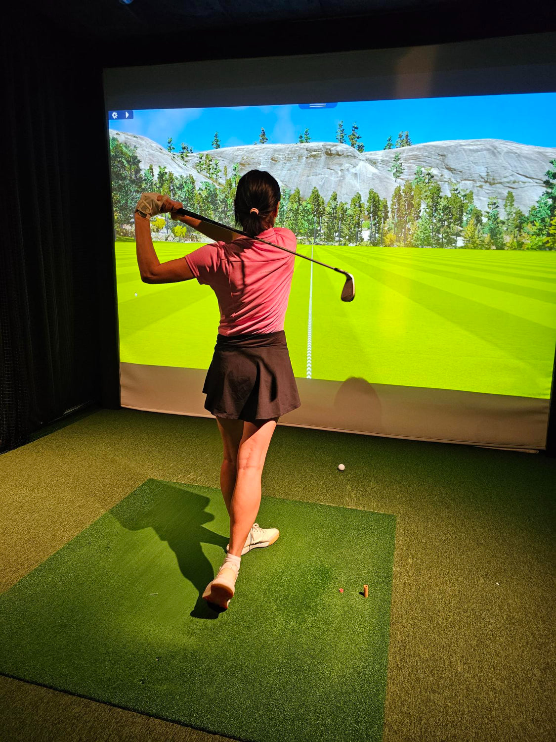 Golf Simulator Studio Packages