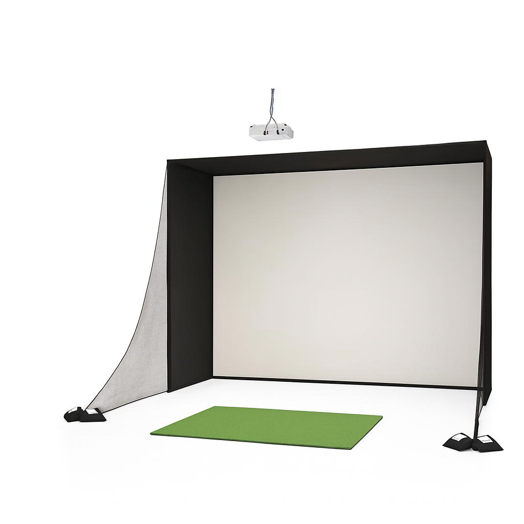 EdgeFlight Apex S350 Golf Simulator Studio