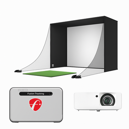 EdgeFlight Apex S350 Golf Simulator Studio