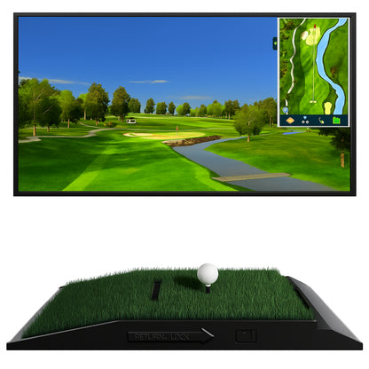VistaRange Elite V500 Golf Simulator Studio