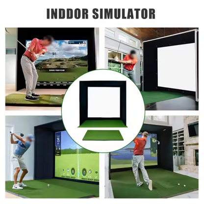 ProShield Elite Golf Simulator Enclosure