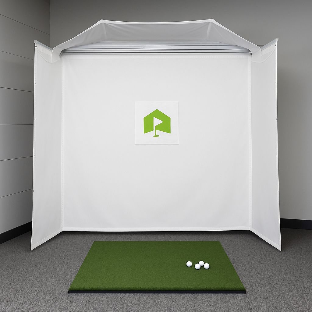 HomeCourse® Retractable Golf ProScreen 180