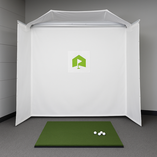 HomeCourse® Retractable Golf ProScreen 180