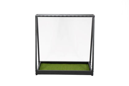 GolfBays Golf Club Storage Rack, Holds 14 Clubs, Indoor Equipment Storage Shelf