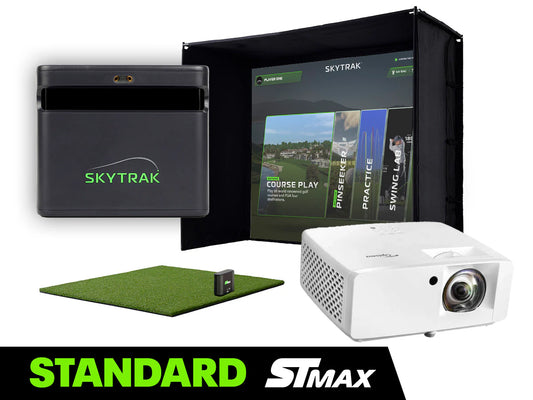 SKYTRAK STMAX GOLF SIMULATOR - STANDARD STUDIO PACKAGE