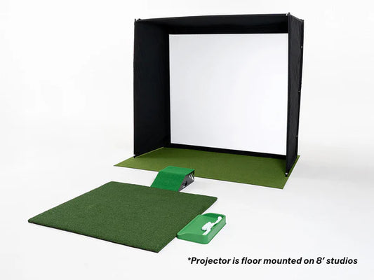 SKYTRAK GOLF SIMULATOR - ULTIMATE STUDIO