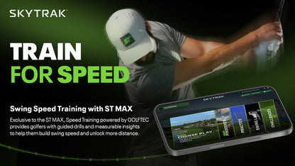 SKYTRAK STMAX GOLF SIMULATOR - ULTIMATE STUDIO PACKAGE