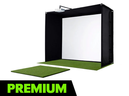 SKYTRAK GOLF SIMULATOR - PREMIUM STUDIO