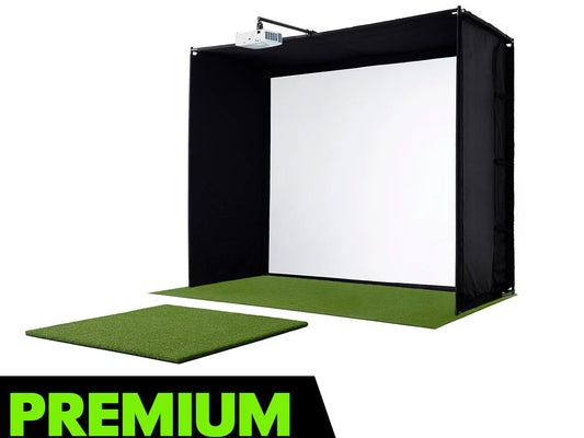 SKYTRAK GOLF SIMULATOR - PREMIUM STUDIO